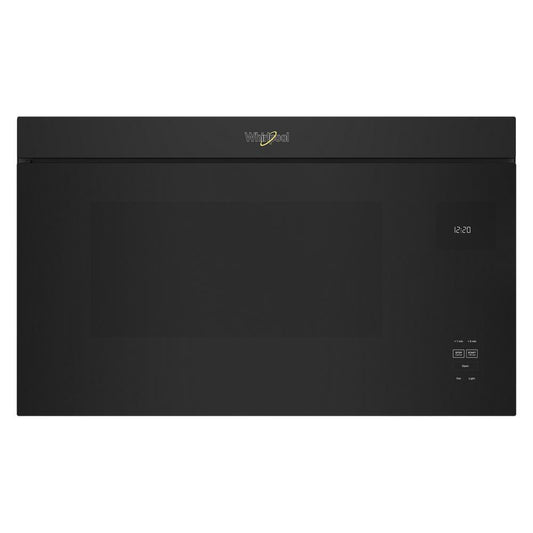 WHIRLPOOL WMMF5930PB 1.1 Cu. Ft. Flush Mount Microwave With Turntable-free Design