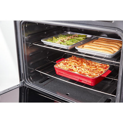 AMANA AGR4203MNS Amana 30-inch Gas Range With Easy-clean Glass Door