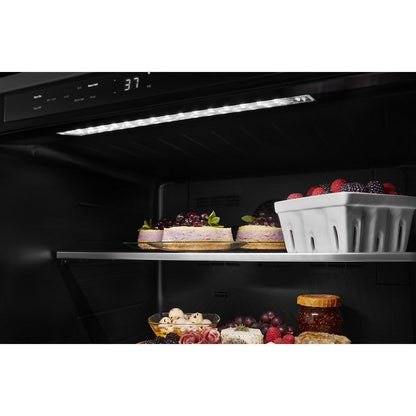 KITCHENAID KURL314KSS 24"" Undercounter Refrigerator With Glass Door and Shelves With META...