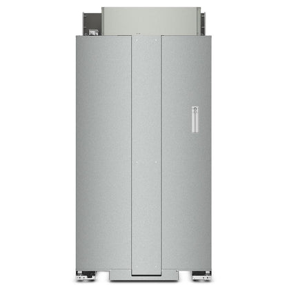 KITCHENAID KBSN702MPA 25.5 Cu Ft. 42"" Built-in Side-by-side Refrigerator With PANEL-READY...