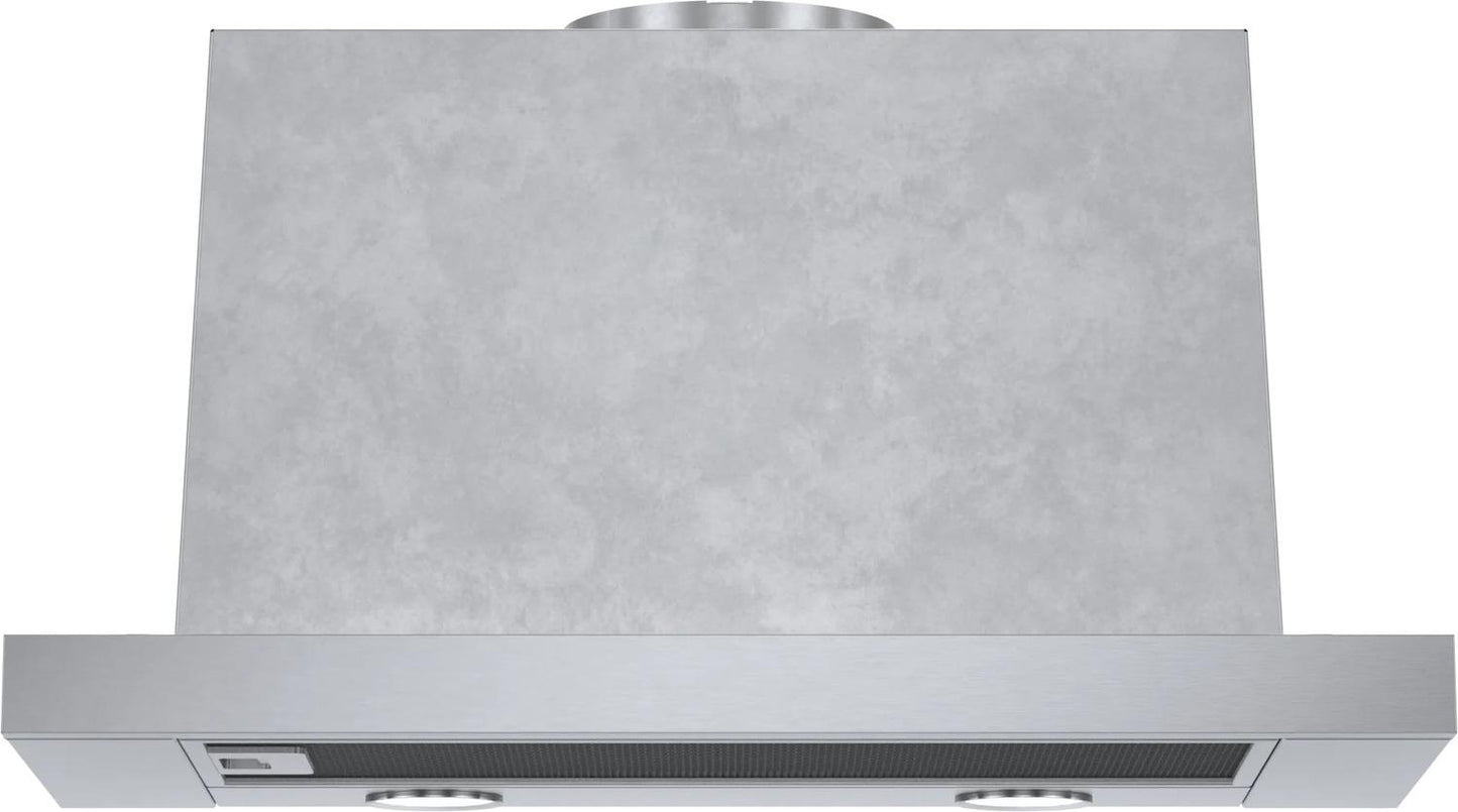 BOSCH HUI54452UC 500 Series 24"" Pull-out Hood, 400 Cfm, Hui54452uc, Stainless Steel