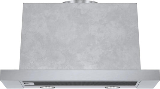 BOSCH HUI54452UC 500 Series 24"" Pull-out Hood, 400 Cfm, Hui54452uc, Stainless Steel