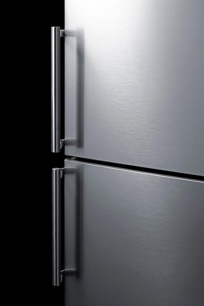 SUMMIT FFBF235PL Summit 24"" Wide Bottom Freezer Refrigerator