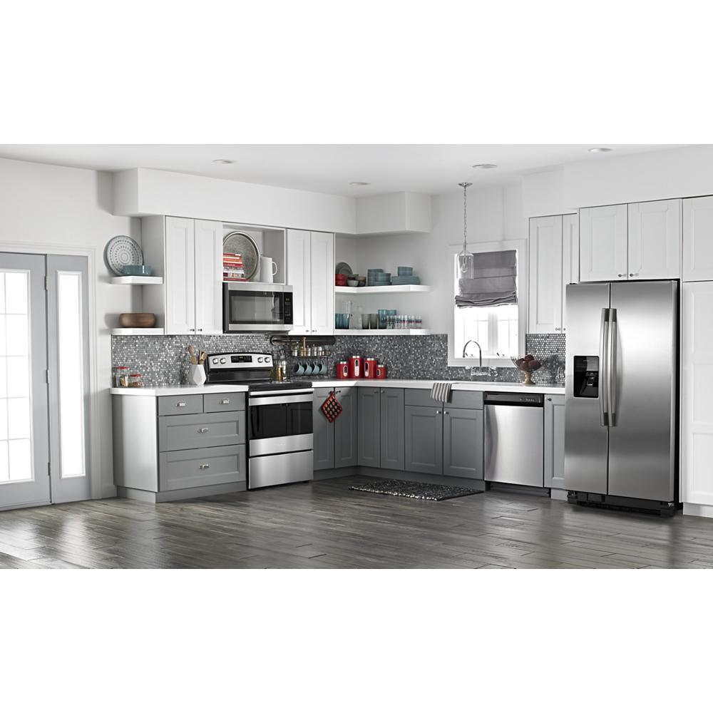 AMANA AMV2307PFS Amana 1.6 Cu. Ft. Amana Over-the-range Microwave With Add 0:3...