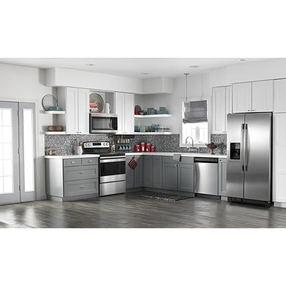 AMANA AMV2307PFS Amana 1.6 Cu. Ft. Amana Over-the-range Microwave With Add 0:3...