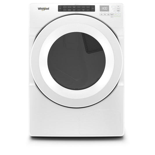 WHIRLPOOL WHD560CHW Whirlpool 7.4 CU.FT Front Load Heat Pump Dryer With Intiutitive ...