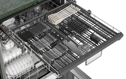 SHARP SDW6736MS Sharp 24 In. Stainless Steel 47db Dishwasher