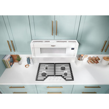 WHIRLPOOL WML55011HW Whirlpool 1.1 Cu. Ft. Low Profile Microwave Hood - White