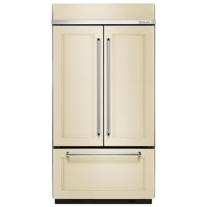 KITCHENAID KBFN502EPA Panel Ready Kitchenaid 24.2 Cu. Ft. 42"" Width Built-in Panel REA...