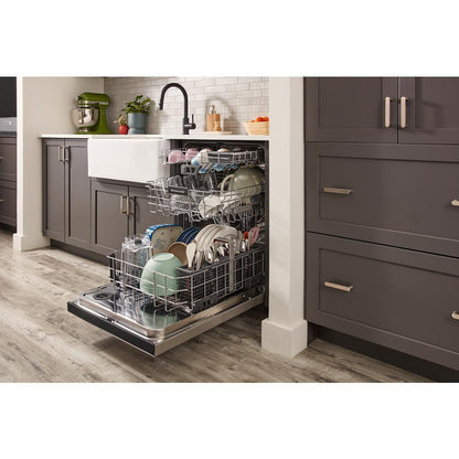 KITCHENAID KDFE304RPS Third Level Jet Rack Dishwasher In Printshield Finish, 41 Dba