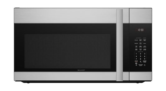 SHARP SMO1754JS Sharp 1.7 Cu. Ft. Over-the Range Microwave Oven