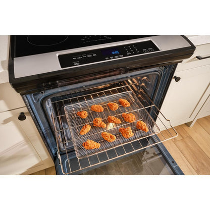 WHIRLPOOL WSIS5030RZ Whirlpool 30-inch Induction Range With No Preheat Air Fry