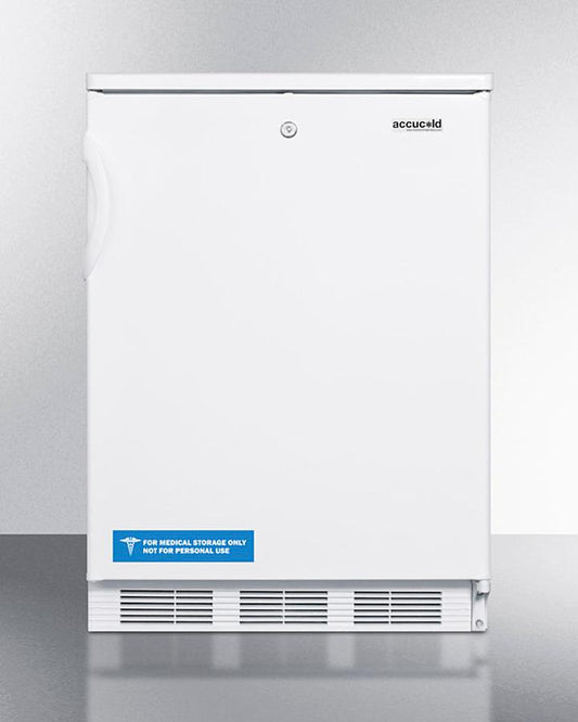 SUMMIT FF7LW Commercially Listed Freestanding All-refrigerator for General PURPO...