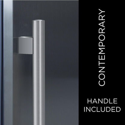 XO APPLIANCE XOU24BCGSR XO Appliance Beverage Center 24"" Ss Glass Rh