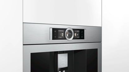 BOSCH BCM8450UC Bcm8450uc Built-in Fully Automatic Coffee Machine Stainless Steel
