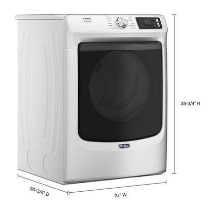 MAYTAG MGD7020RW Maytag Pet Pro Front Load Gas Dryer - 7.4 Cu. Ft.