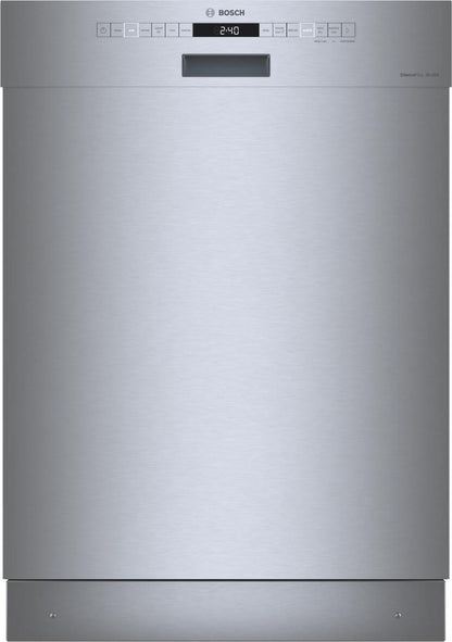 BOSCH SHE53B75UC Bosch 300 Series Dishwasher 24'' Stainless Steel She53b75uc