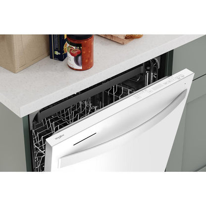WHIRLPOOL WDT750SAKW Whirlpool Large Capacity Dishwasher With 3rd Rack