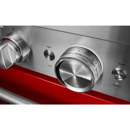 KITCHENAID KFGC500JPA Kitchenaid 30'' Smart Commercial-style Gas Range With 4 Burners ...