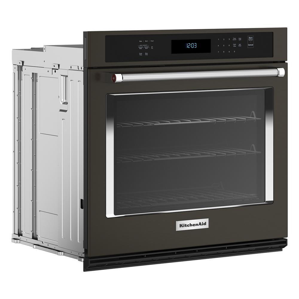 KITCHENAID KOES527PBS Kitchenaid Single Wall Ovens With Air Fry Mode