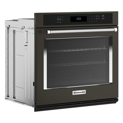 KITCHENAID KOES527PBS Kitchenaid Single Wall Ovens With Air Fry Mode