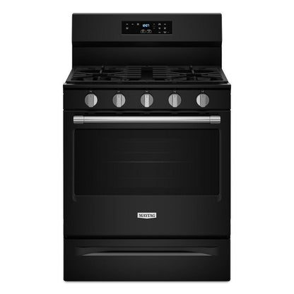 MAYTAG MFGS4030RB Maytag 30-inch Wide Gas Range With Steam Clean - 5.0 Cu. Ft.
