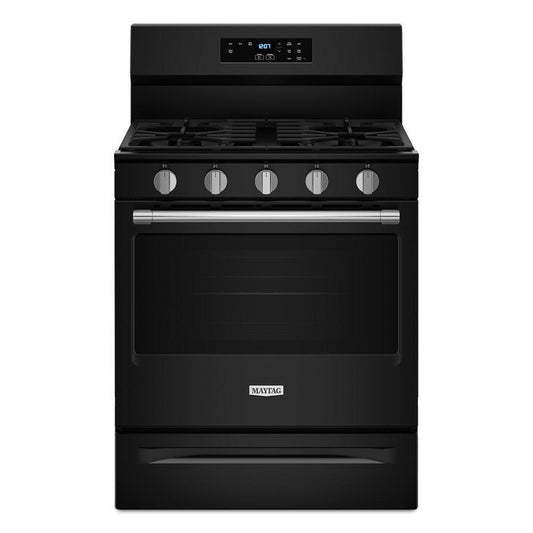 MAYTAG MFGS4030RB Maytag 30-inch Wide Gas Range With Steam Clean - 5.0 Cu. Ft.