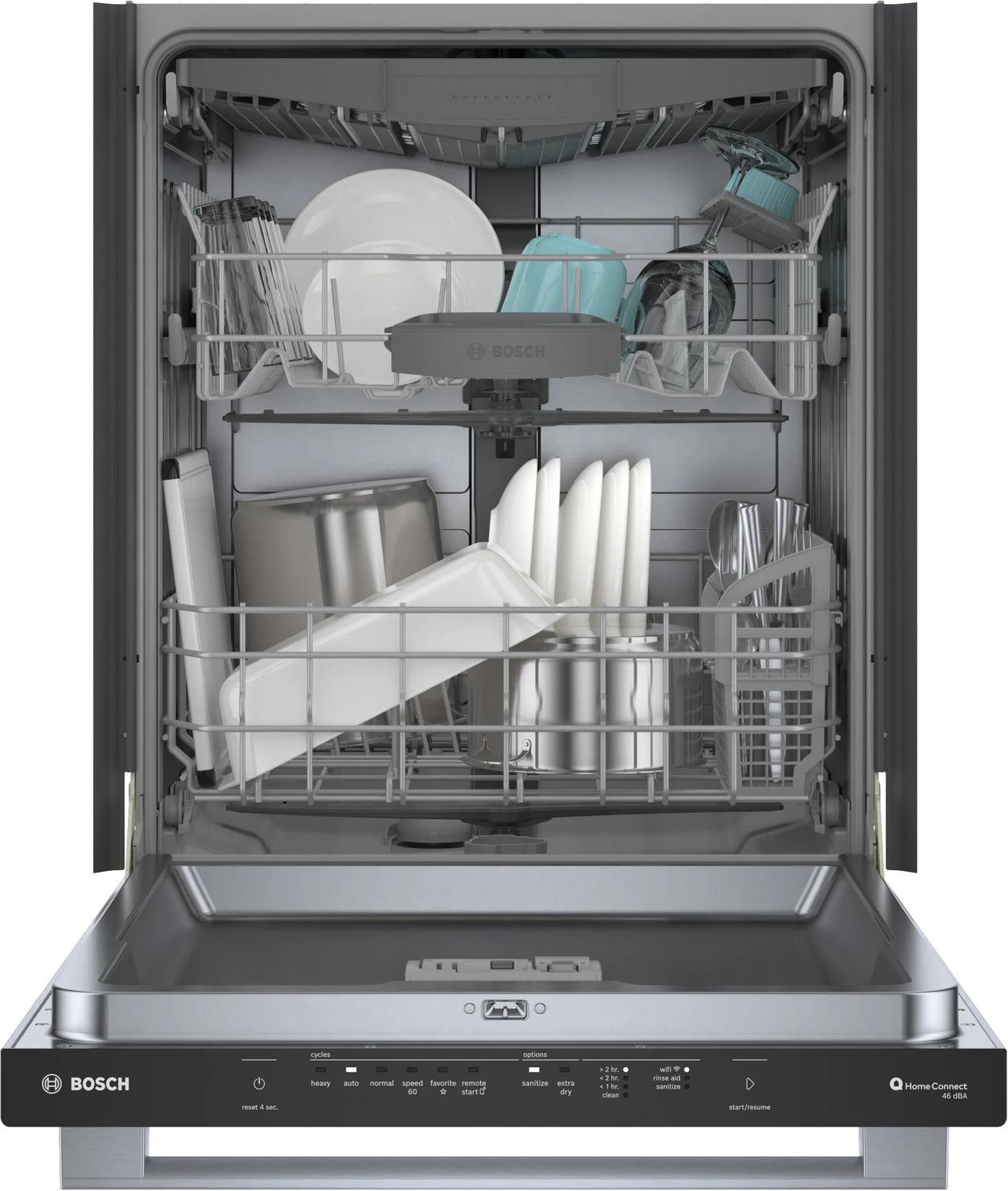 BOSCH SHX5AEM5N Bosch Dishwasher 24"" Stainless Steel