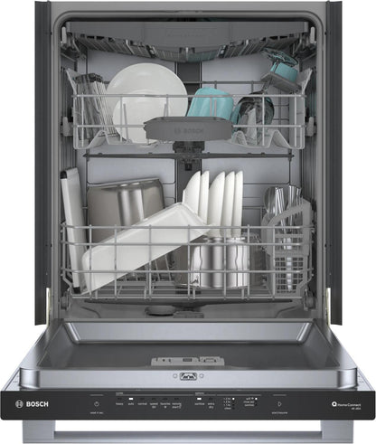 BOSCH SHX5AEM5N Bosch Dishwasher 24"" Stainless Steel