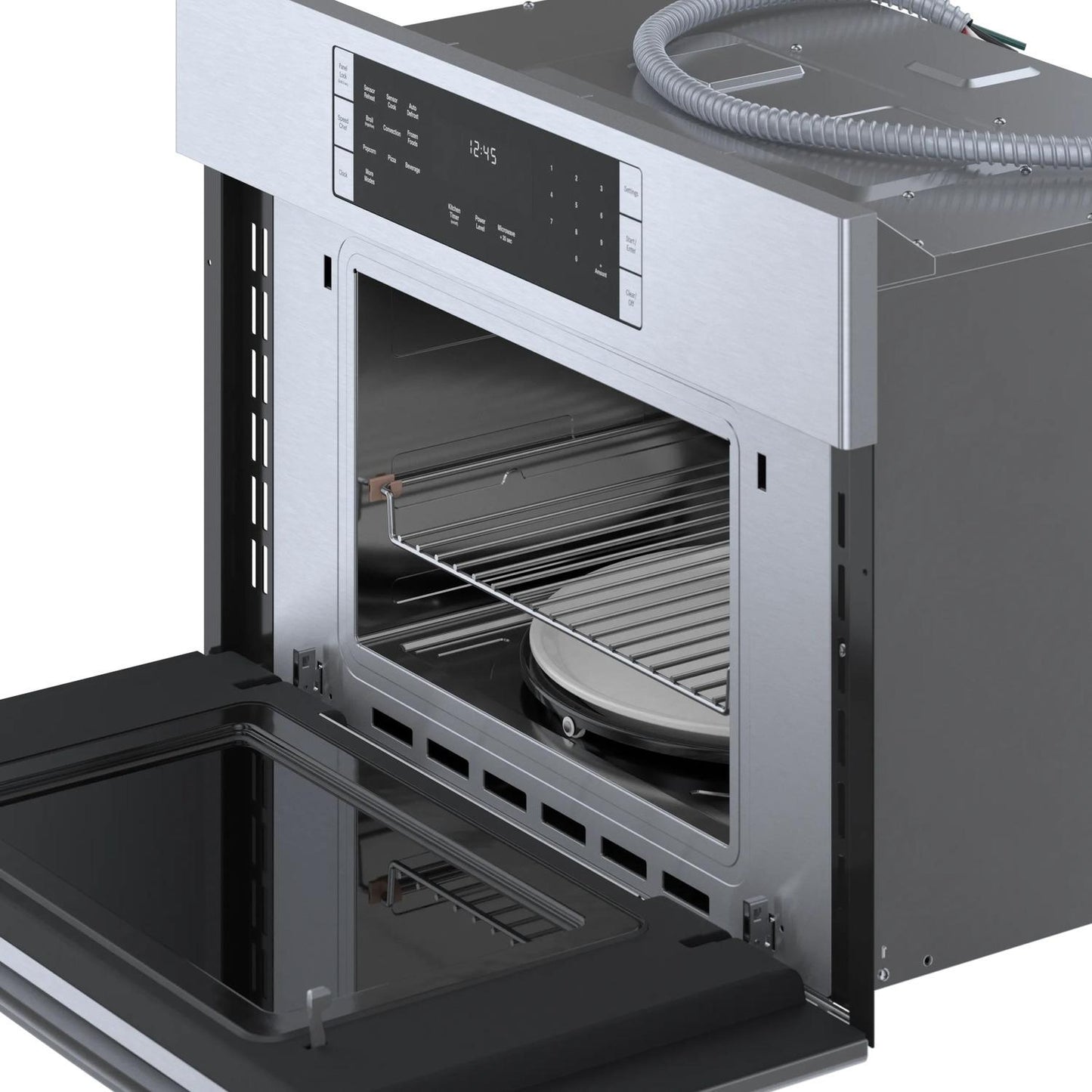 BOSCH HMC80252UC Bosch Hmc80252uc 30"" Speed Oven 800 Series - Stainless Steel