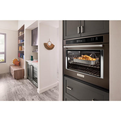 KITCHENAID KOES530PBS Kitchenaid Single Wall Ovens With Air Fry Mode
