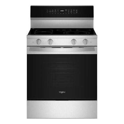 WHIRLPOOL WFES7530RZ 30-inch Smart Electric Range With Air Cooking Technology, WIPECLEAN...