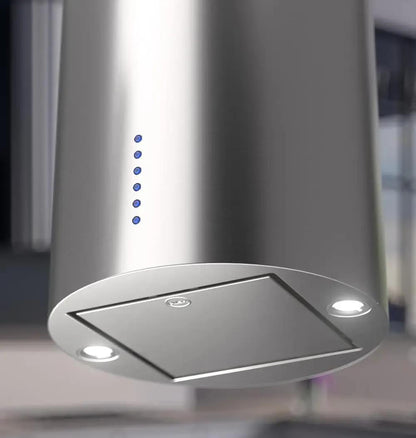 XO APPLIANCE XOCYL16SC XO Appliance 600/395cfm Designer Cylinder Wall Mount Stainless