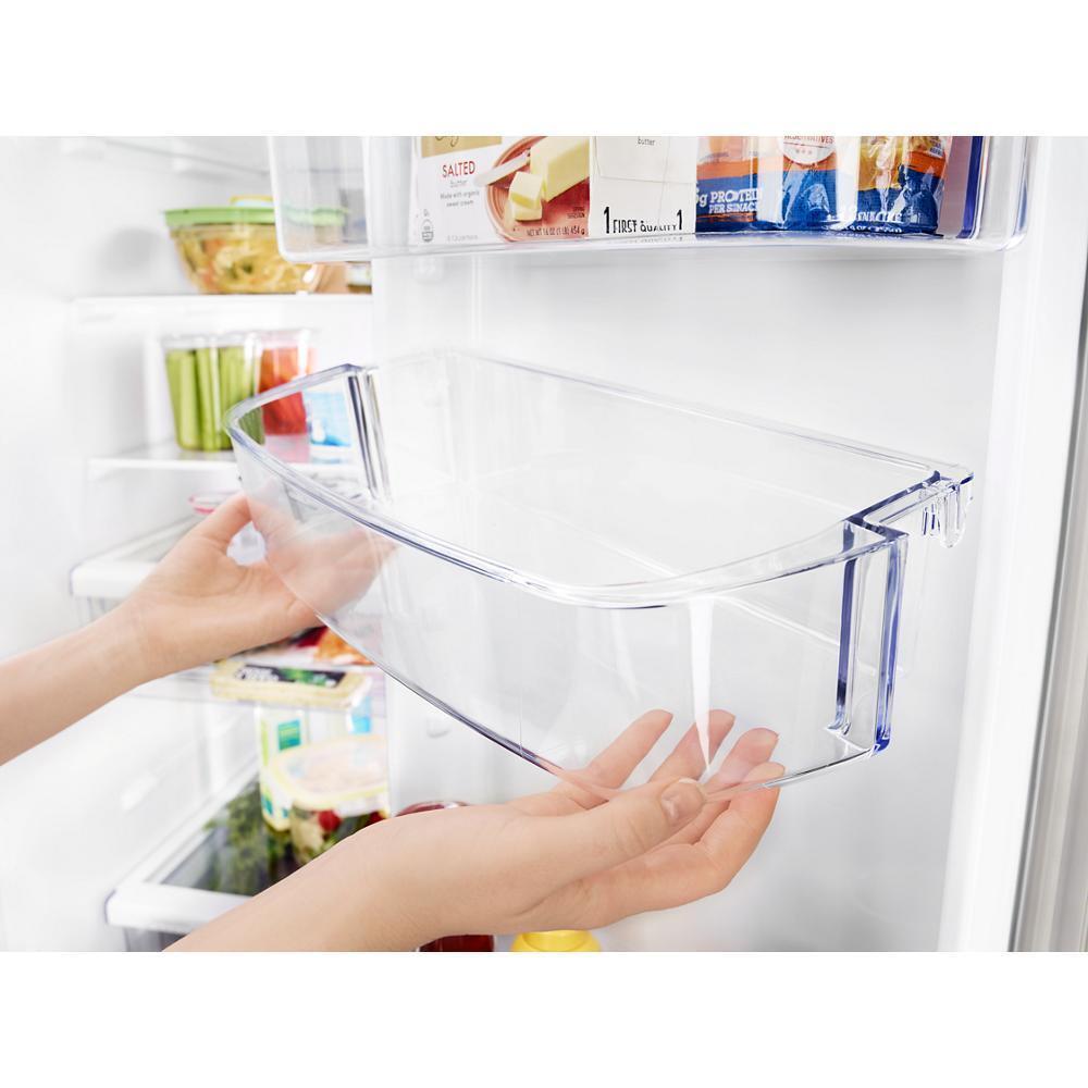 WHIRLPOOL WRS588FIHB Whirlpool 36-inch Wide Side-by-side Refrigerator - 28 Cu. Ft. - ...