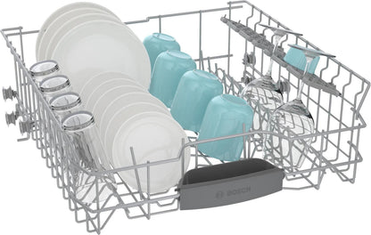 BOSCH SHE3AEM5N Bosch 100 Series Dishwasher 24"" Stainless Steel