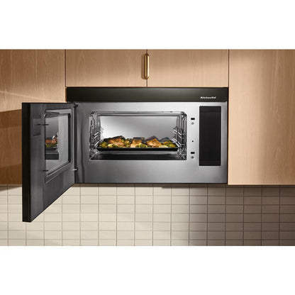 KITCHENAID KMMF530PBS Kitchenaid Multifunction Over-the-range Microwave Oven With FLUS...