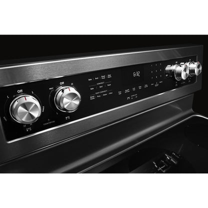KITCHENAID KFEG500ESS Stainless Steel Kitchenaid 30-inch 5-element Electric CONVECTION...