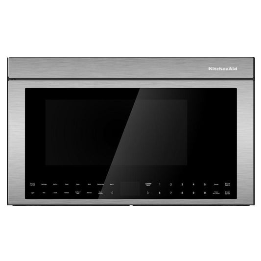 KITCHENAID KMMF730PPS Kitchenaid Multifunction Over-the-range Microwave Oven With INFR...