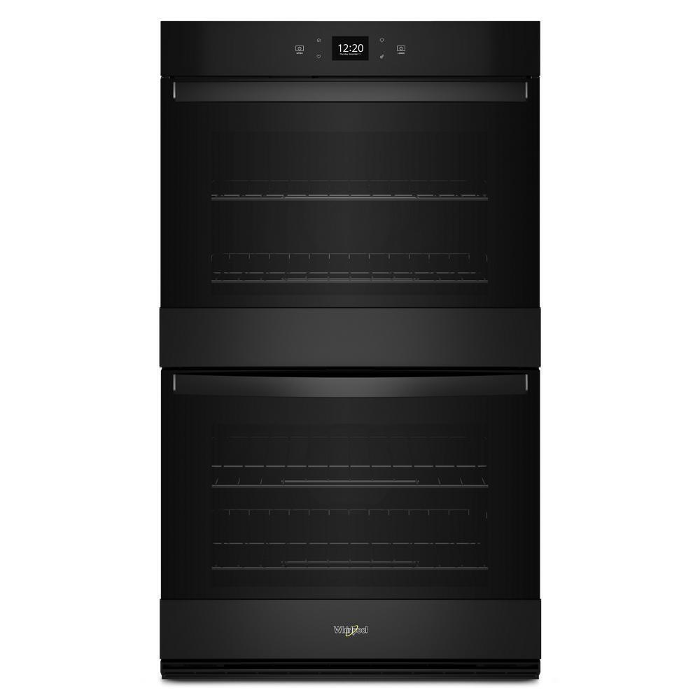 WHIRLPOOL WOED5030LB &#xa;10.0 Total Cu. Ft. Double Wall Oven With Air Fry When Connected