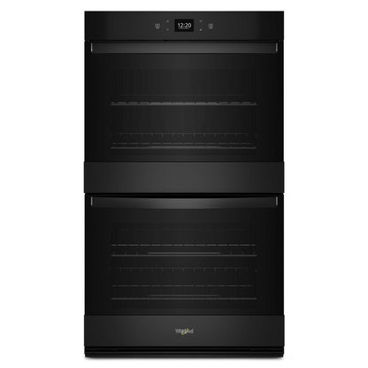 WHIRLPOOL WOED5030LB &#xa;10.0 Total Cu. Ft. Double Wall Oven With Air Fry When Connected