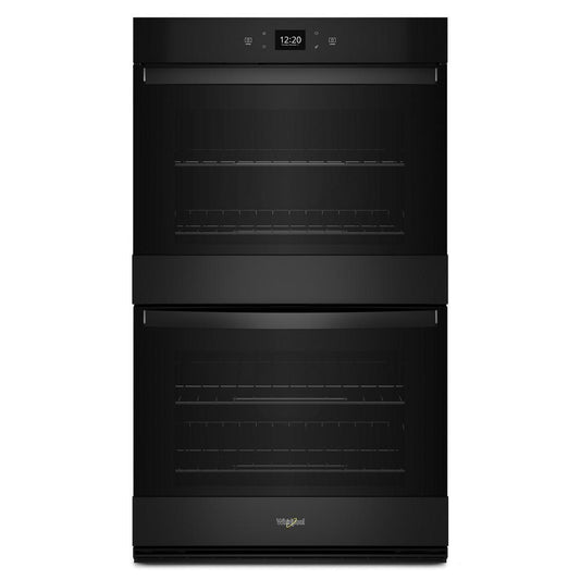 WHIRLPOOL WOED5027LB &#xa;8.6 Total Cu. Ft. Double Wall Oven With Air Fry When Connected