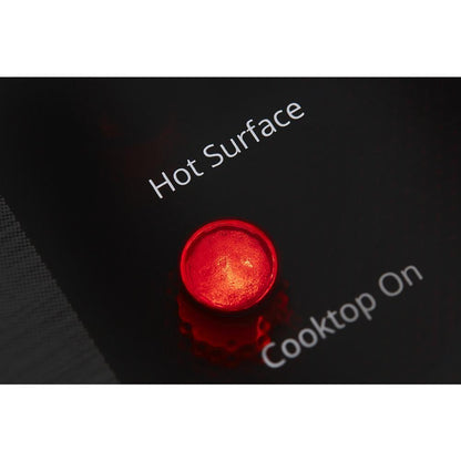 WHIRLPOOL WCE77US0HB 30-inch Electric Ceramic Glass Cooktop With Two Dual Radiant Elements