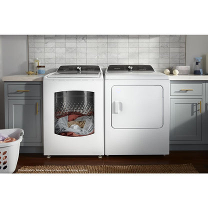 WHIRLPOOL WTW5057LW 4.7-4.8 Cu. Ft. Capacity Top Load Washer With Removable Agitator