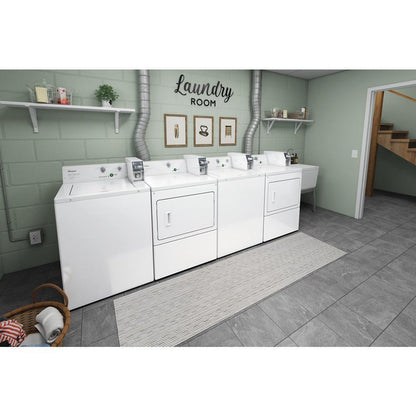 WHIRLPOOL CAE2745FQ Whirlpool Commercial Top-load Washer, Coin Equipped - White