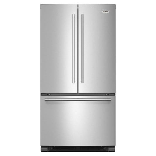 MAYTAG MRFF4236RZ Maytag 36 Inch Wide French Door Bottom Mount Refrigerator With M...