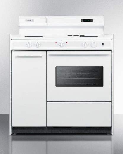 SUMMIT WEM430KW Summit Wem430kw Is A 36 Inch Wide Freestanding All Electric (220v) ...