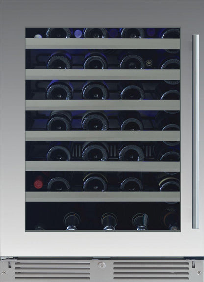 XO APPLIANCE XOU24WGSL XO Appliance Wine Cellar 1 Zone 24"" Ss Glass Lh