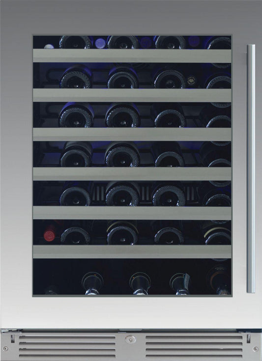 XO APPLIANCE XOU24WGSL XO Appliance Wine Cellar 1 Zone 24"" Ss Glass Lh