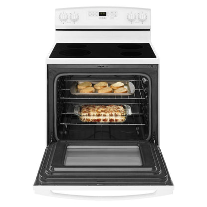 AMANA AER6603SFW 30-inch Amana Electric Range With Self-clean Option - White