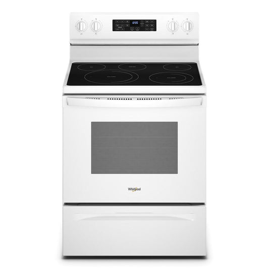 WHIRLPOOL WFE550S0LW 5.3 Cu. Ft. Whirlpool Electric 5-in-1 Air Fry Oven